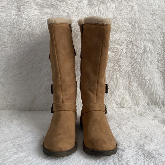 WHITE MOUNTAIN  SANTELL  Boot, Chestnut, Size 7 - Picture 9 of 15